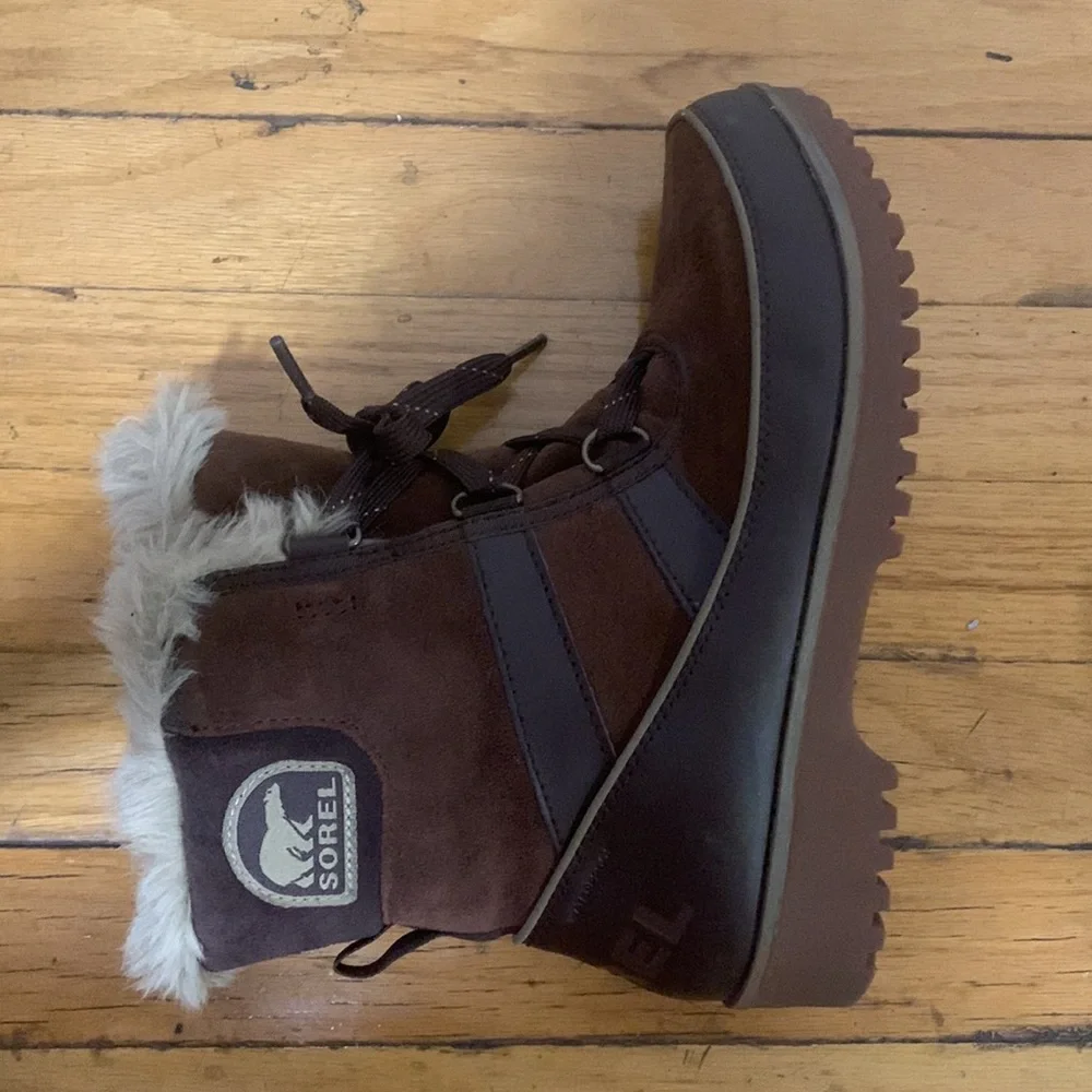 Sorel Winter Boots Brown, Waterproof